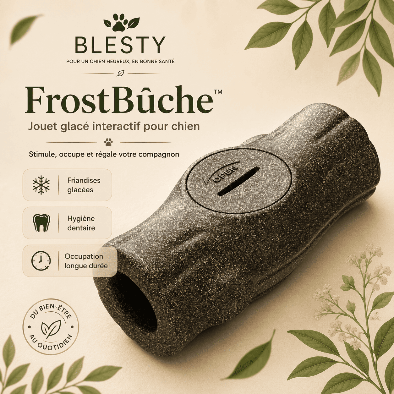jouet interactif chien