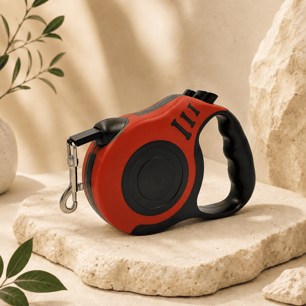 laisse retractable