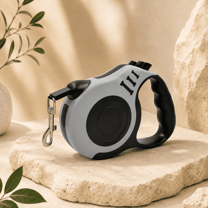 laisse rétractable pour chien