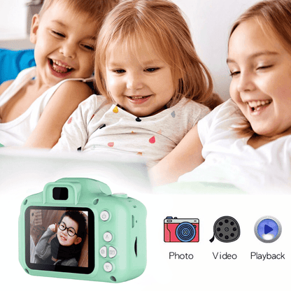 Camera pour Enfant Vert